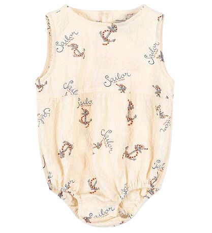 Konges Sløjd Summer Romper - Elliot - Rock My Boat Konges Sløjd Summer Romper - Elliot - Rock My Boat