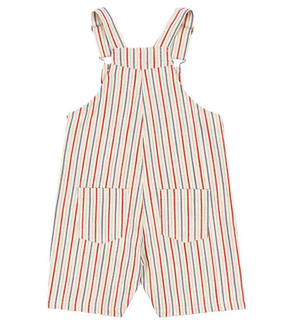 Konges Sløjd Latzhosen - Marlon - Antik Stripe