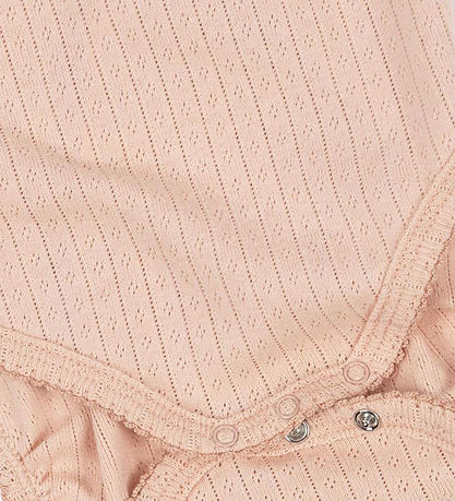 Konges Sløjd Body ohne Ärmel - Minnie - Cameo Rose