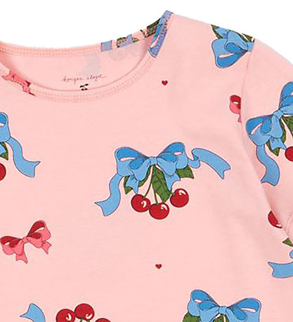Konges Sløjd T-shirt - Frill - Amarena