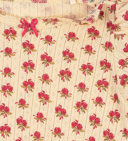 Konges Sløjd Bodysuit s/s - Minnie - Cameo Rose