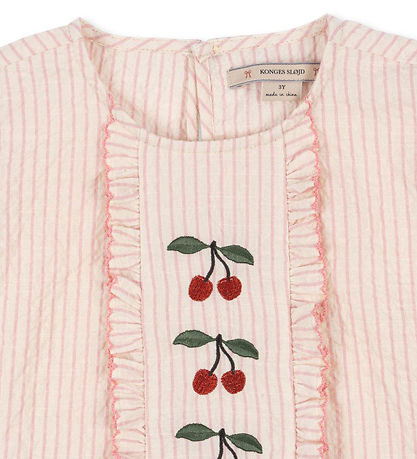 Top Konges Sløjd - Ellie - Peony Stripe