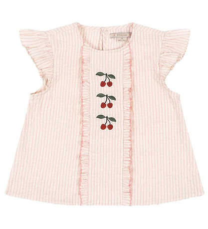 Top Konges Sløjd - Ellie - Peony Stripe