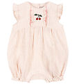 Konges Sløjd Summer Romper - Ellie - Peony Stripe Konges Sløjd Summer Romper - Ellie - Peony Stripe