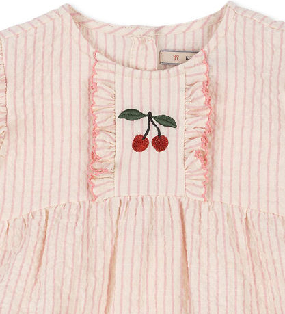Konges Sløjd Kesäpuku - Ellie - Peony Stripe Konges Sløjd Kesäpuku - Ellie - Peony Stripe