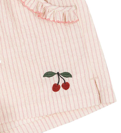 Shorts Konges Sløjd - Ellie - Peony Stripe Shorts Konges Sløjd - Ellie - Peony Stripe