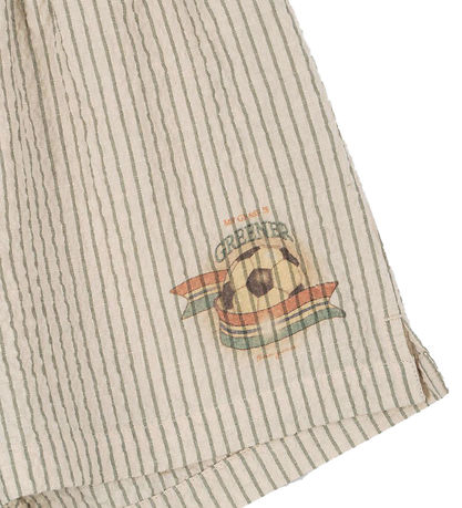 Konges Sløjd Shorts - Elliot - Stripe Blue