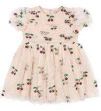 Konges Sløjd Dress - Tullie - Ma Grande Cerise Glitter Konges Sløjd Dress - Tullie - Ma Grande Cerise Glitter