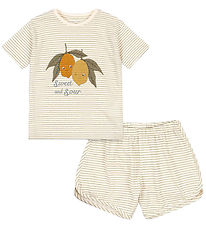 Konges Sløjd Shorts Set - Famo - Tea Stripe Konges Sløjd Shorts Set - Famo - Tea Stripe