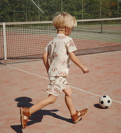 Ensemble de Shorts Konges Sløjd - GOTS - Kick Il Ensemble de Shorts Konges Sløjd - GOTS - Kick Il