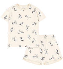 Konges Sløjd Shorts Set - GOTS - Rock My Boat Konges Sløjd Shorts Set - GOTS - Rock My Boat