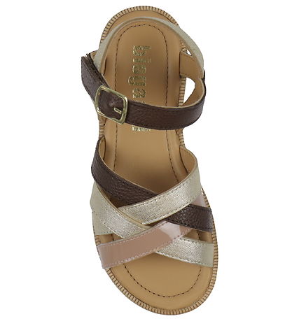 Bisgaard Sandals - Aline - Golden Brown