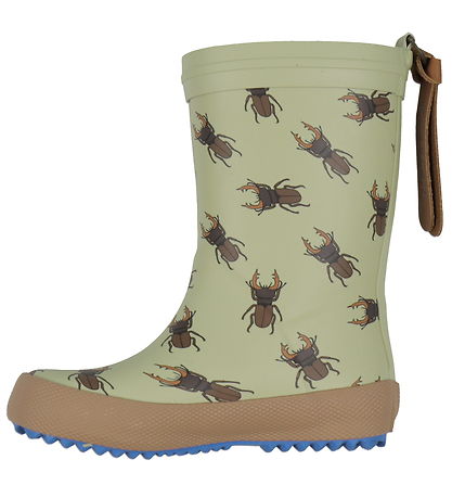 Bisgaard Rubber Boots - Brown Beetles