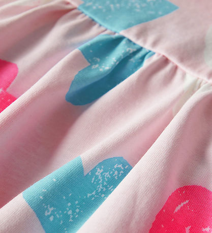 Robe Name It - NmfVineo - Ballerine/Hearts Robe Name It - NmfVineo - Ballerine/Hearts