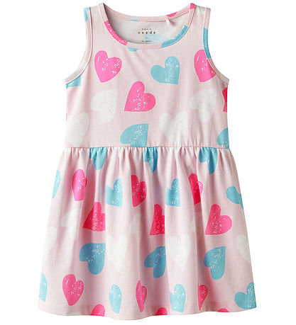 Name It Klänning - NmfVineo - Ballerina/Hearts