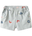 Shorts Name It - NbmVroels - Pearl Blue/Sea Animals