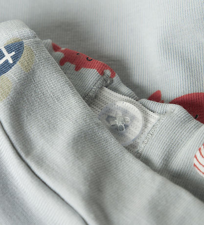 Shorts Name It - NbmVroels - Pearl Blue/Sea Animals Shorts Name It - NbmVroels - Pearl Blue/Sea Animals