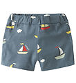 Shorts Name It - NbmVroels - Blue Mirage/Boats
