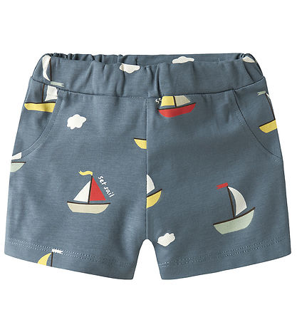 Shorts Name It - NbmVroels - Blue Mirage/Boats Shorts Name It - NbmVroels - Blue Mirage/Boats
