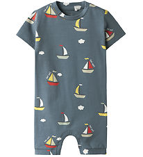 Name It Summer Romper - NbmVroels - Blue Mirage/Boats Name It Summer Romper - NbmVroels - Blue Mirage/Boats
