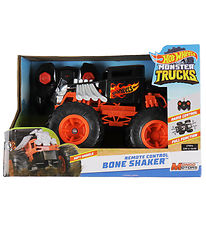 Hot Wheels Remote controlled Car - Bone Shaker - 18 cm Hot Wheels Remote controlled Car - Bone Shaker - 18 cm