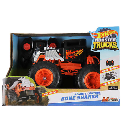 Télécommandé Voiture Hot Wheels - Bone Shaker - 18 cm Télécommandé Voiture Hot Wheels - Bone Shaker - 18 cm