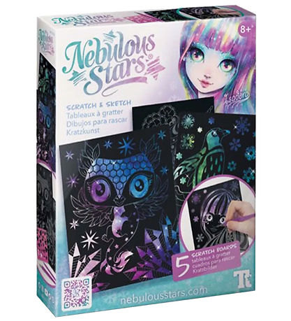 Nebulous Stars 드로잉 세트 - 스크래치 & 스케치