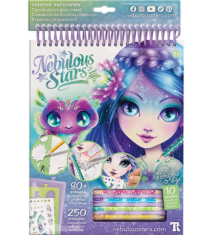 Nebulous Stars Apprendre à Dessiner - Carnet de croquis créatif  Nebulous Stars Apprendre à Dessiner - Carnet de croquis créatif