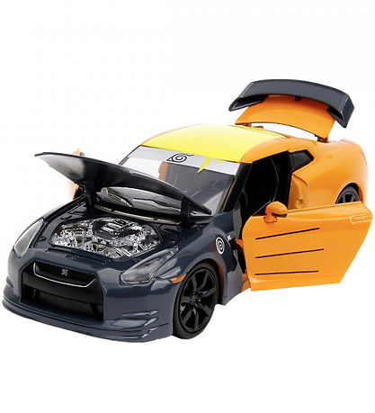 Voiture av. Figurine Jada - Naruto - Naruto & Nissan GT-R 2009 ( Voiture av. Figurine Jada - Naruto - Naruto & Nissan GT-R 2009 (