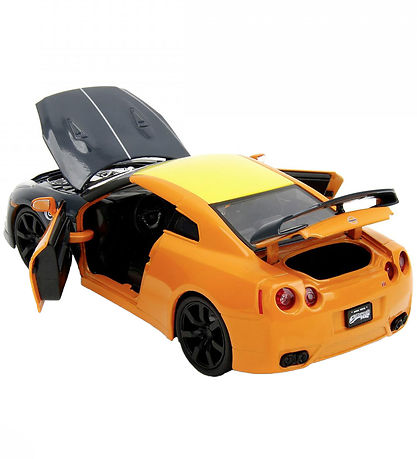 Jada Car w. Figure - Naruto - Naruto & 2009 Nissan GT-R (R35) - 