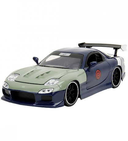 Jada Car w. Figure - Naruto - Kakashi Hatake & 1993 Mazda RX-7 -