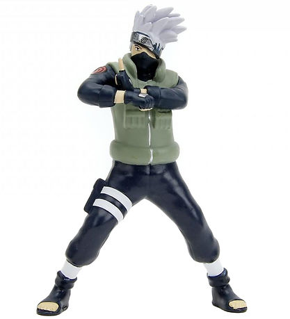 Jada Car w. Figure - Naruto - Kakashi Hatake & 1993 Mazda RX-7 -