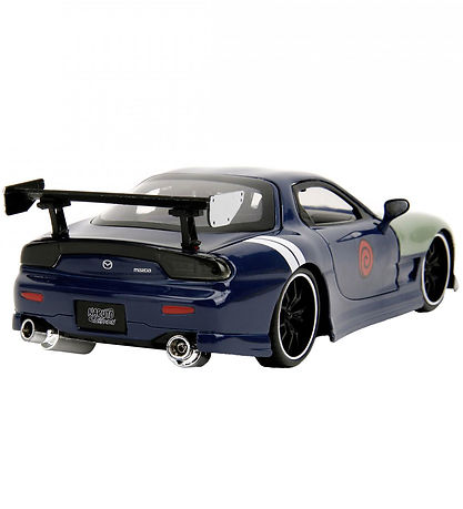 Jada Car w. Figure - Naruto - Kakashi Hatake & 1993 Mazda RX-7 -