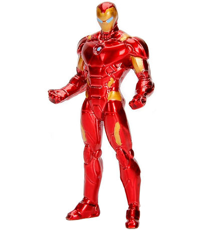 Jada Car w. Figure - Marvel Avengers - Iron Man & 2016 Chevy Cam