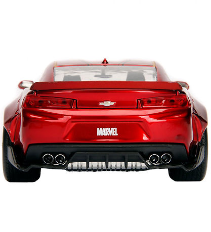 Jada Car w. Figure - Marvel Avengers - Iron Man & 2016 Chevy Cam