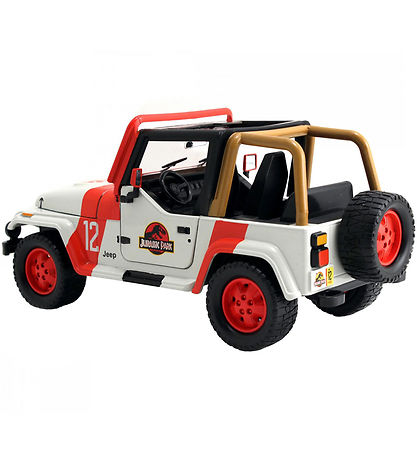 Jada Car - Jurassic World - 1992 Jeep Wrangler - 1:24