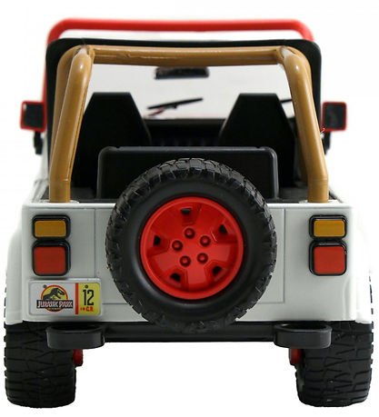 Jada Car - Jurassic World - 1992 Jeep Wrangler - 1:24