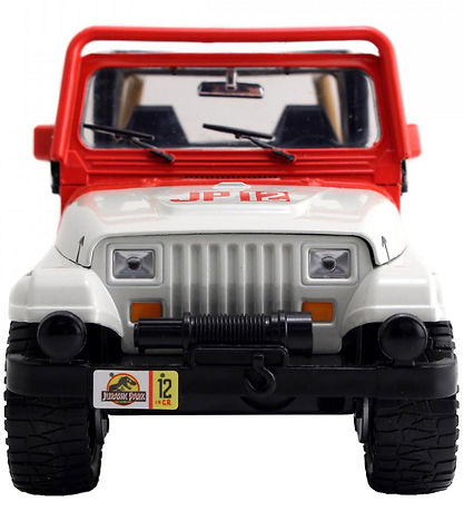 Jada Car - Jurassic World - 1992 Jeep Wrangler - 1:24