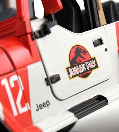 Jada Car - Jurassic World - 1992 Jeep Wrangler - 1:24