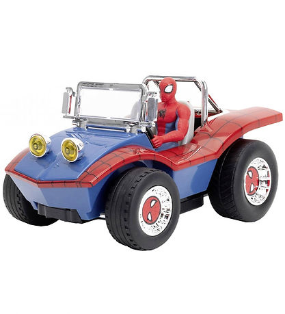 Télécommandé Voiture Jada - Marvel Spider-Man Buggy - 1:24 Télécommandé Voiture Jada - Marvel Spider-Man Buggy - 1:24
