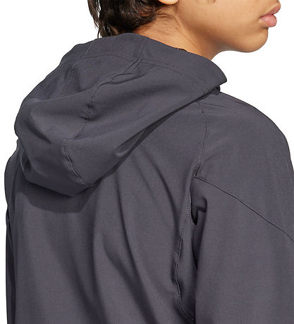 adidas Performance Cardigan - FCB TIROC VT JY - Carbon adidas Performance Cardigan - FCB TIROC VT JY - Carbon