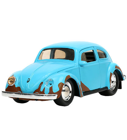 Jada Car w. Figure - Disney - Stitch & 1959 VW Beetle - 1:32