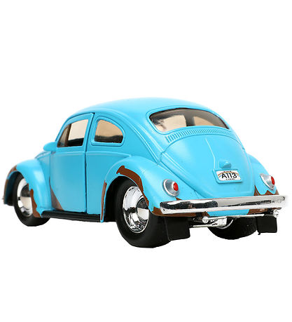 Jada Car w. Figure - Disney - Stitch & 1959 VW Beetle - 1:32