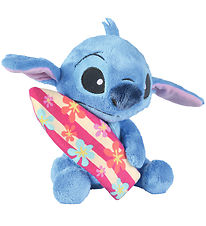 Peluche Disney - Stitch av. Planche de surf - 25 cm Peluche Disney - Stitch av. Planche de surf - 25 cm