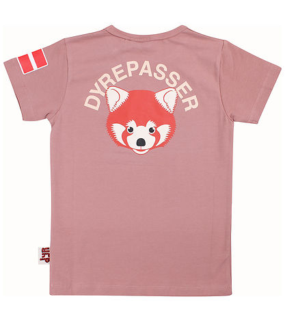 DYR-Cph T-shirt - Pet sitters - Rose Beige Red Panda DYR-Cph T-shirt - Pet sitters - Rose Beige Red Panda