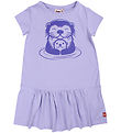 DYR-Cph Kleid- Tierisch munter - Lila Ottermutter