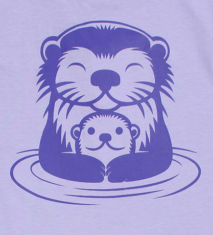 DYR-Cph Kjole- Dyr oppkvikket - Lila Ottermother DYR-Cph Kjole- Dyr oppkvikket - Lila Ottermother
