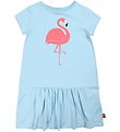 DYR-Cph Kleid - Tierisch munter - Baby Blue Flamingo