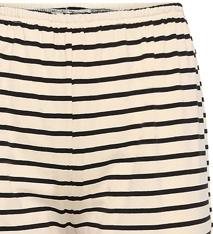 Grunt Trousers - GRBina - Off White/Black