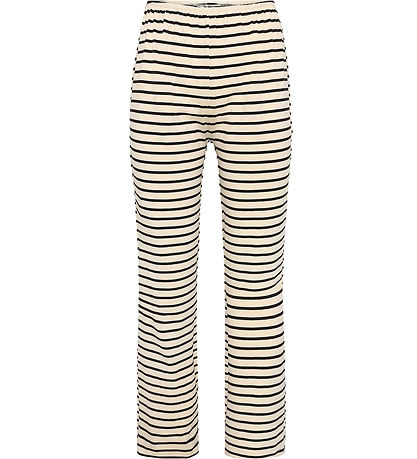 Grunt Trousers - GRBina - Off White/Black